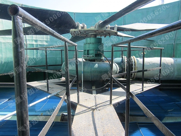 水輪機驅動冷卻塔 